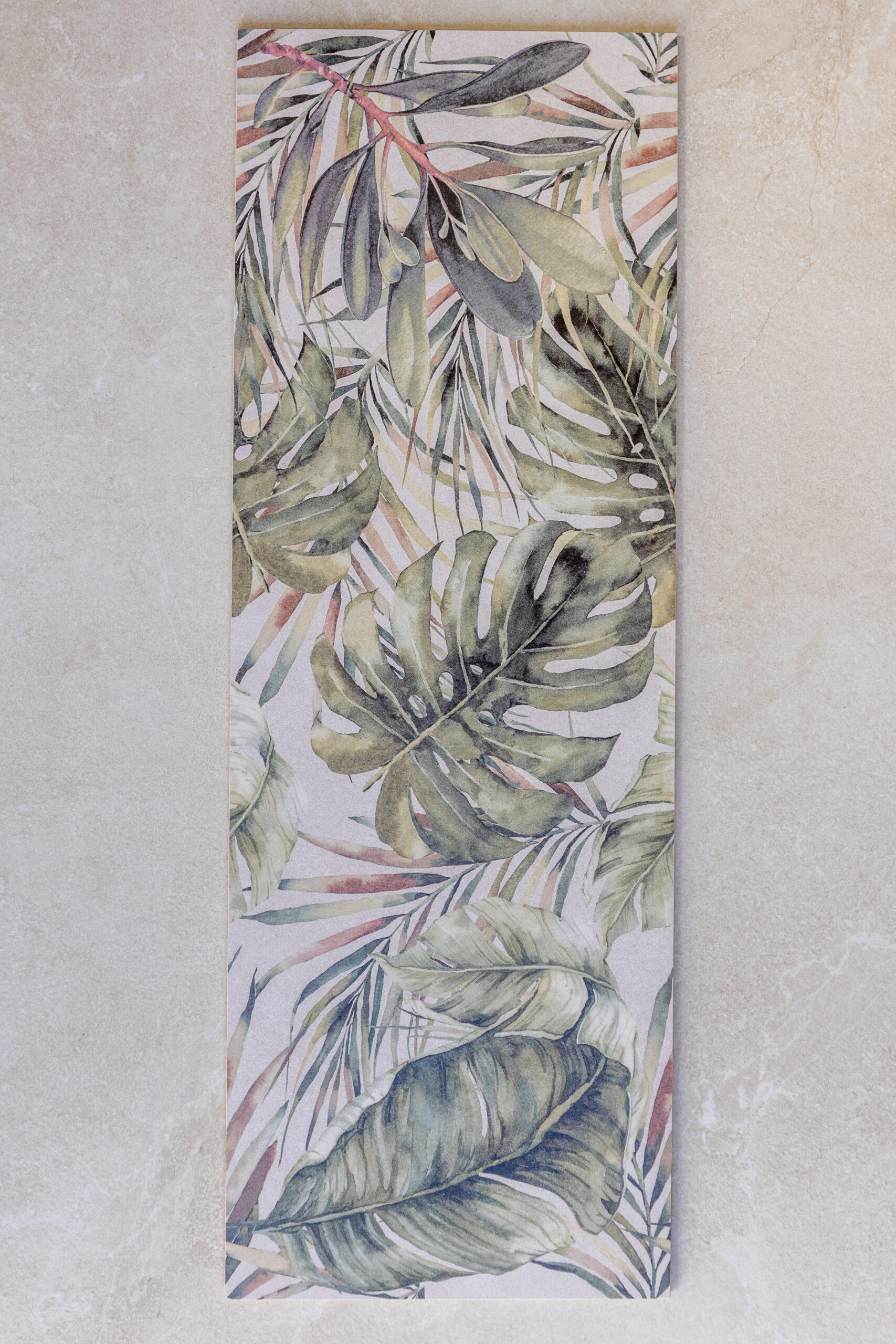 Exotic Green Feature Tile tile sample