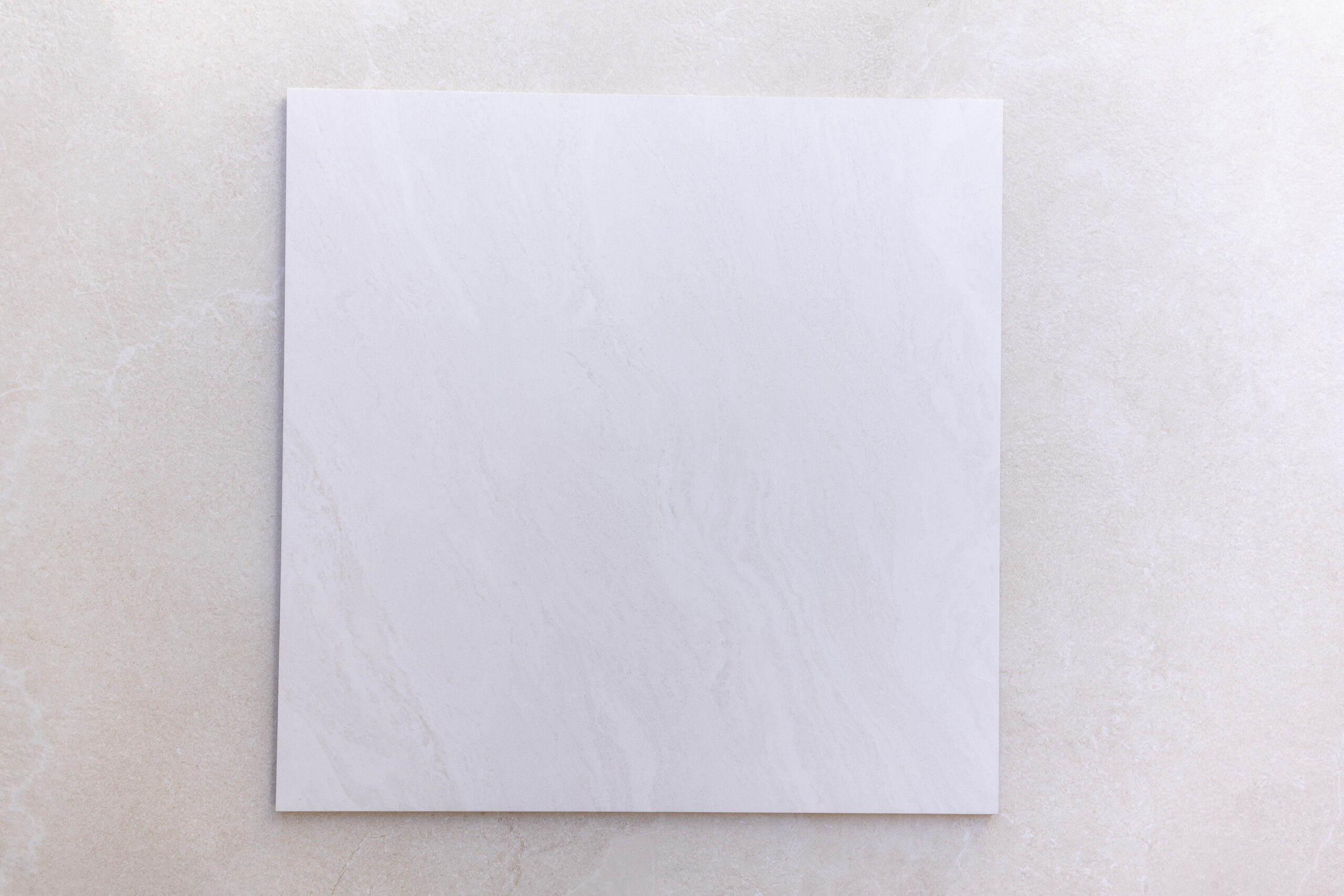 Beloro White Matt tile sample