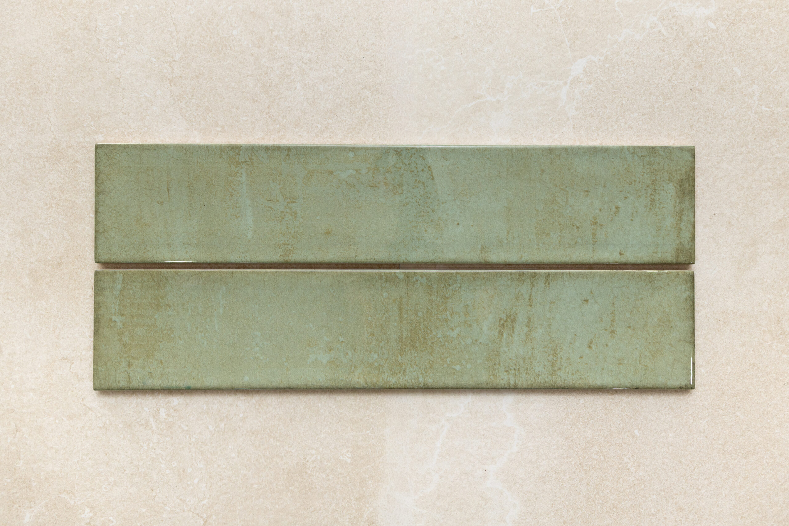 Chelsea Green Large Subway tile sample