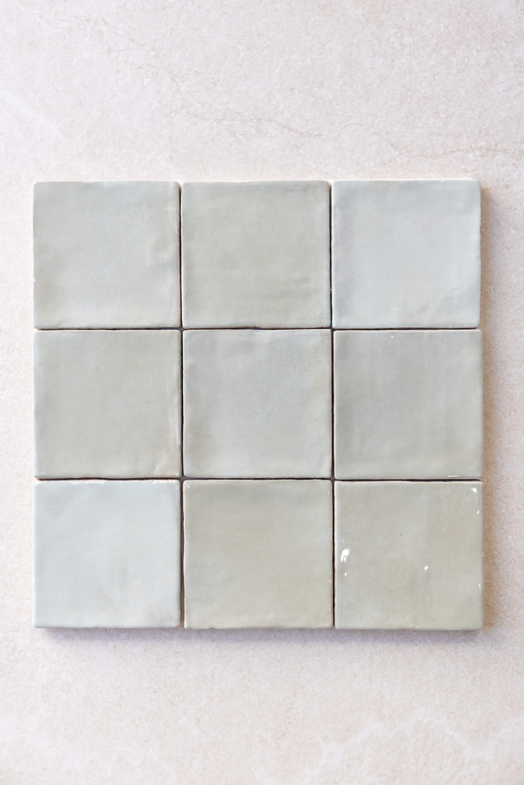 Small Sage tile sample