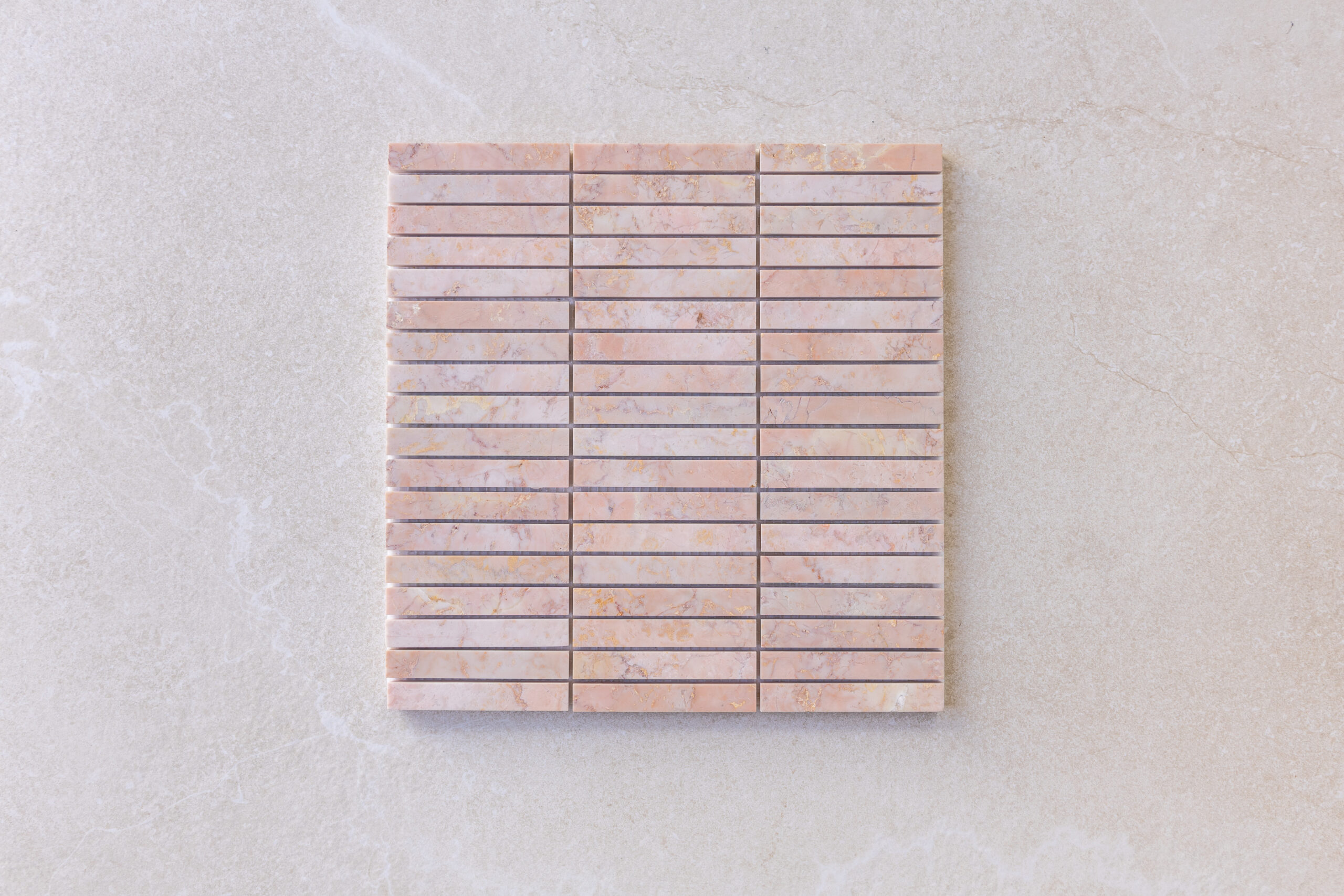 Pink Kit Kat tile sample