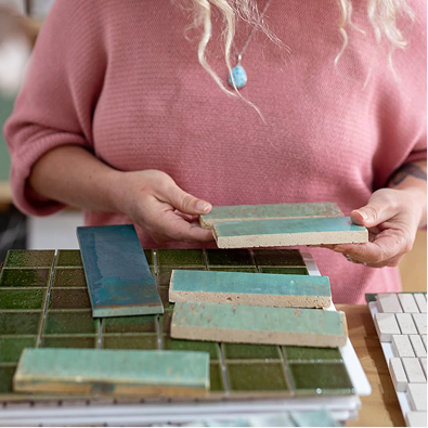 Recent Phil's Tiles project on Instagram