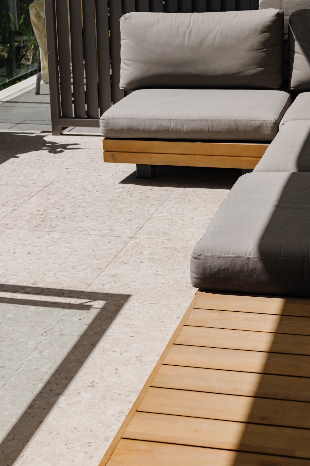Luma Cotton installed — Noosa River Apartment