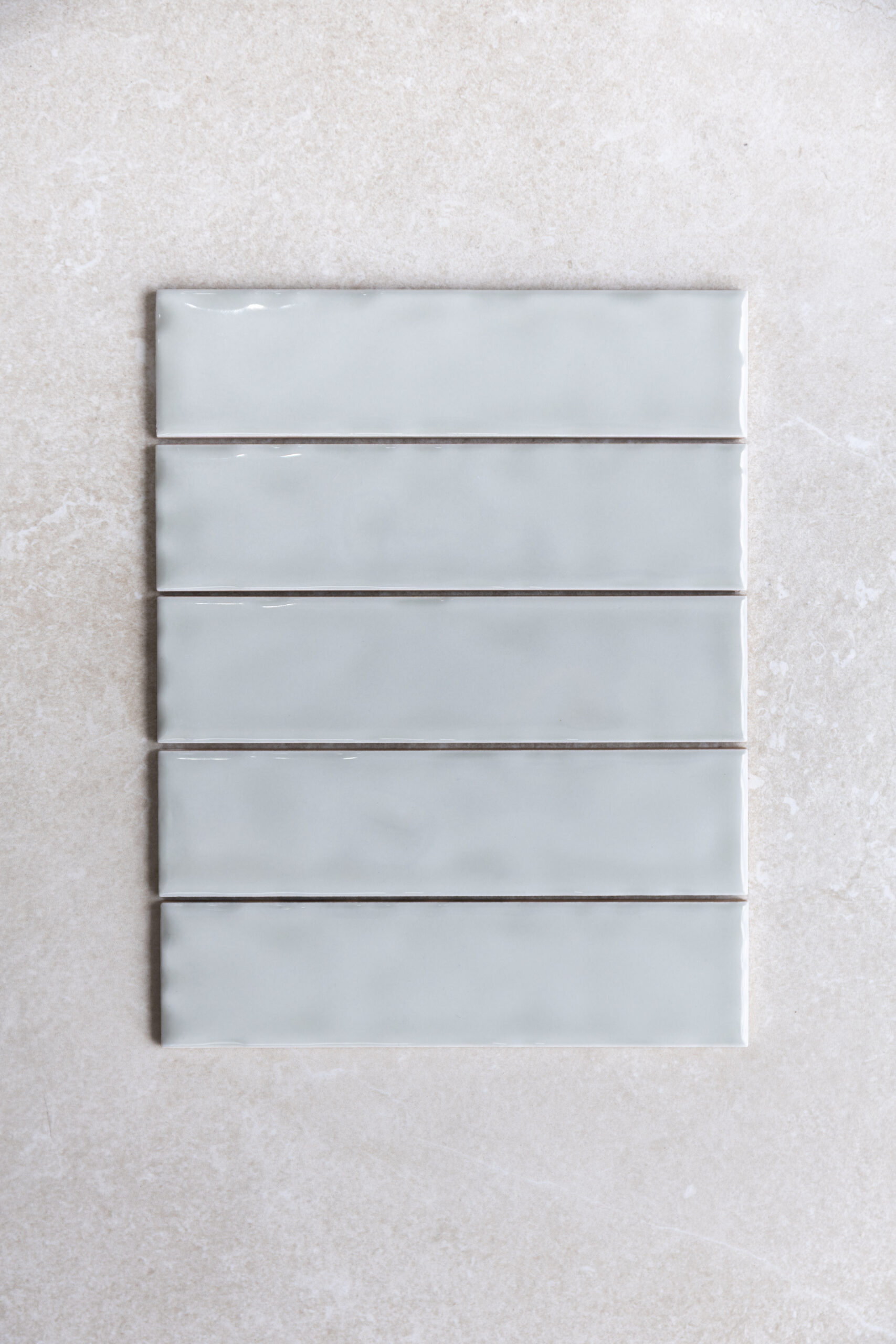 Tropea Natural Edge Subway tile sample