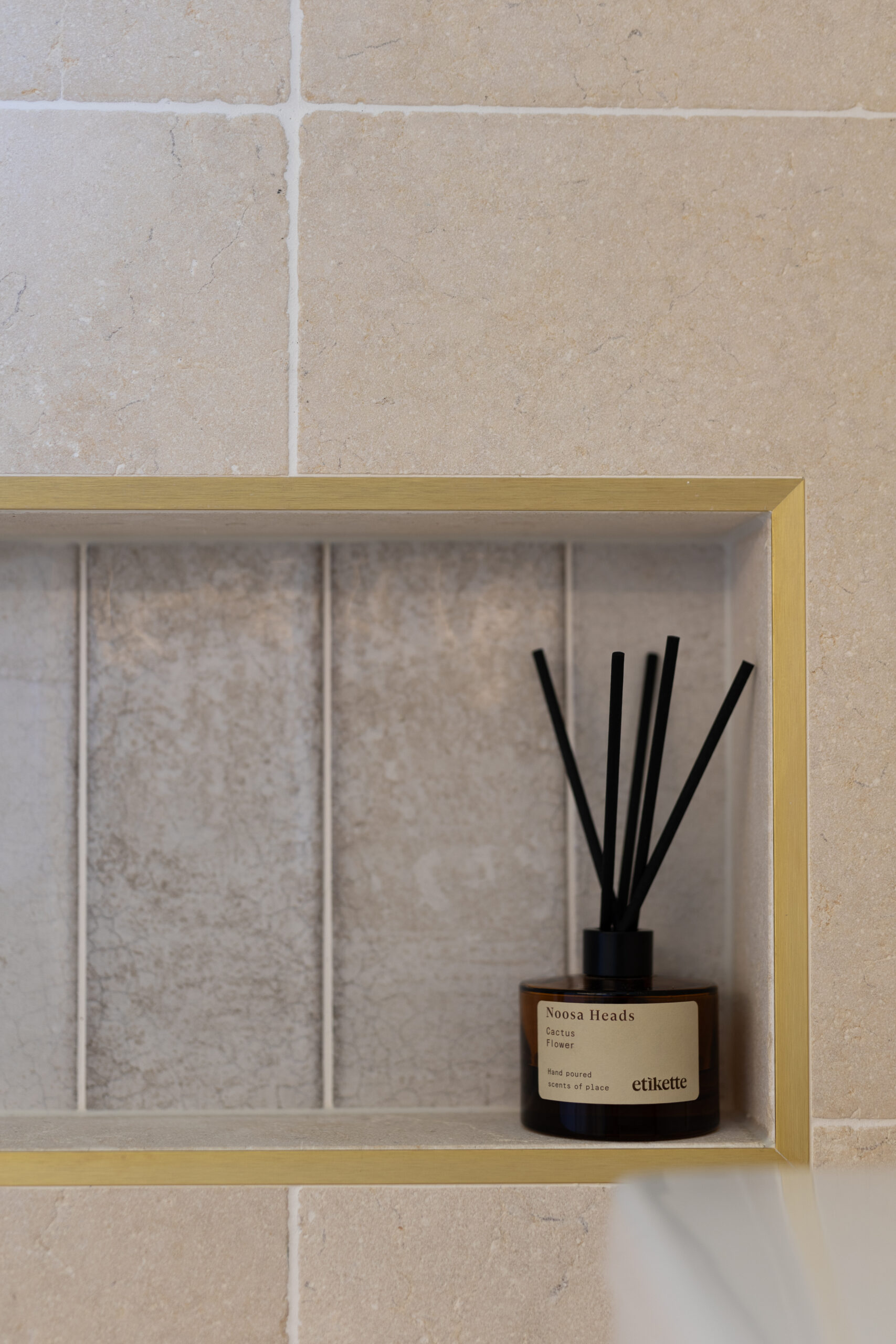 Tropea Natural Edge Subway installed — Doolan Court